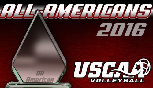 2016 Volleyball All-Americans