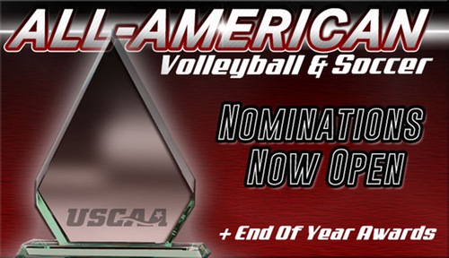 Fall Sport All-American and End of the Year Award Nominations Now Open